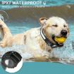LED Waterproof Quick Release Dog Collar for AirTag, Size S - Green - 4