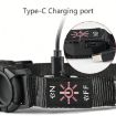 AirTag Dog Collar LED Waterproof Quick Release, Size M, Red - 6