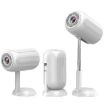 TS-6 Android 11 WiFi6 4K Mini Projector with Hidden Lift Gimbal (EU Plug) - 1