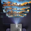 TS-6 Android 11 WiFi6 4K Mini Projector with Hidden Lift Gimbal (EU Plug) - 4