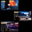 TS-6 Android 11 WiFi6 4K Mini Projector with Hidden Lift Gimbal (EU Plug) - 6