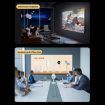 TS-6 Android 11 WiFi6 4K Mini Projector with Hidden Lift Gimbal (EU Plug) - 7