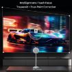 TS-6 Android 11 WiFi6 4K Mini Projector with Hidden Lift Gimbal (EU Plug) - 8