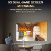 TS-6 Android 11 WiFi6 4K Mini Projector with Hidden Lift Gimbal (EU Plug) - 9