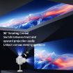 TS-6 Android 11 WiFi6 4K Mini Projector with Hidden Lift Gimbal (White) - 5