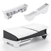 PS5 Slim STARTRC Horizontal Placement Bracket Cooling Base (White) - 1