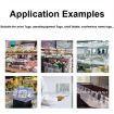 Waveshare 13.3" E-Ink Display, 960x680 Pixels, SPI, Nude Screen Version - 9