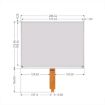 Waveshare 13.3" E-Ink Display, 960x680 Pixels, SPI Module Version - 5