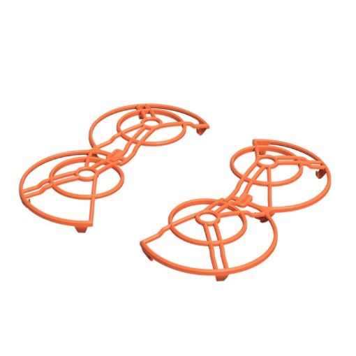DJI Neo Drone Propellers Guard Cover Anti-collision Bumper Ring Orange - 1