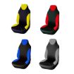 Universal One-Piece Car Seat Cover, All Seasons, Yellow, Single Seat - 2