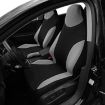 Universal One-Piece Car Seat Cover, All Seasons, Yellow, Single Seat - 6