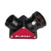 SVBONY SV188P 1.25" All-Metal 90 Zenith Mirror for Telescopes - 2