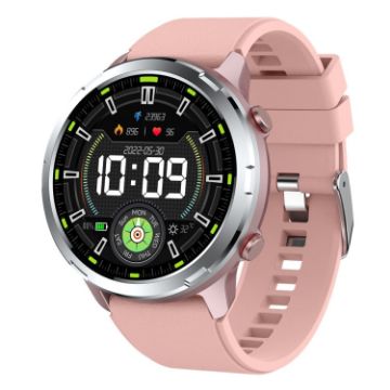 Pink Outdoor GPS Sport Watch - 1.32" HD Screen, Multi Sport Mode Smartwatch - 1