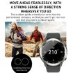 Pink Outdoor GPS Sport Watch - 1.32" HD Screen, Multi Sport Mode Smartwatch - 6