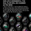 Pink Outdoor GPS Sport Watch - 1.32" HD Screen, Multi Sport Mode Smartwatch - 9