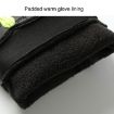 LANYIER Red Motorcycle Riding Gloves Men Velvet Warm Touch Screen  - 7