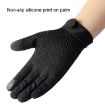 LANYIER Gray Motorcycle Riding Gloves Men Velvet Warm Touch Screen 70 - 4
