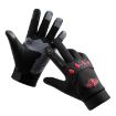 LANYIER Gray Motorcycle Gloves - Warm, Windproof, Waterproof, Touch Screen - 3