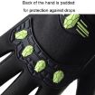 LANYIER Gray Motorcycle Gloves - Warm, Windproof, Waterproof, Touch Screen - 6