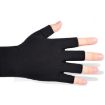 Men's Gray 2-Finger Outdoor Bicycle Fishing Gloves, Breathable Anti-UV - 3