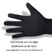 Men's Gray 2-Finger Outdoor Bicycle Fishing Gloves, Breathable Anti-UV - 6
