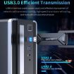 COMFAST CF-983BE WiFi7 Tri-Band 6500Mbps USB Network Adapter - 8