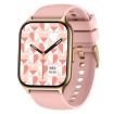 Pink Smart Watch - Blood Oxygen, Sleep & Heart Rate Monitor, Sports Watch - 1