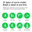Pink Smart Watch - Blood Oxygen, Sleep & Heart Rate Monitor, Sports Watch - 5
