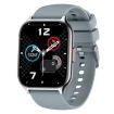 Silver Gray Smart Watch - Blood Oxygen, Sleep & Heart Rate Monitor - 1