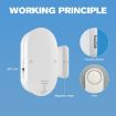 High-Decibel Anti-Theft Door Window Alarm for Home - Multifunctional - 2