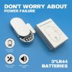 High-Decibel Anti-Theft Door Window Alarm for Home - Multifunctional - 4