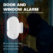 High-Decibel Anti-Theft Door Window Alarm for Home - Multifunctional - 5