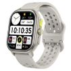 Sports Smart Watch 2.06" AMOLED Screen Bluetooth Talking (White) - 1