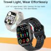 Sports Smart Watch 2.06" AMOLED Screen Bluetooth Talking (White) - 2
