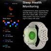 Sports Smart Watch 2.06" AMOLED Screen Bluetooth Talking (White) - 7