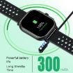 Sports Smart Watch 2.06" AMOLED Screen Bluetooth Talking (White) - 9