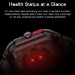 Sports Smart Watch 2.06" Ultra HD AMOLED Screen Bluetooth (Black) - 5