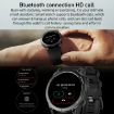 Outdoor Sports Smart Watch - 1.43" AMOLED Screen, Bluetooth, Black - 4