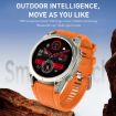 Outdoor Sports Smart Watch 1.43" AMOLED Screen Bluetooth Talk (Orange) - 2