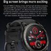Outdoor Sports Smart Watch 1.43" AMOLED Screen Bluetooth Talk (Orange) - 7