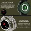 Silver Bluetooth Smart Watch - Pedometer, Heart Rate & Sleep Monitor - 9