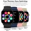 Pink Bluetooth Smart Watch - Large Screen, Heart Rate & Oxygen Monitor, Multi-Sport - 2