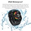 Pink Bluetooth Smart Watch - Large Screen, Heart Rate & Oxygen Monitor, Multi-Sport - 6