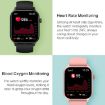 Pink Bluetooth Smart Watch - Large Screen, Heart Rate & Oxygen Monitor, Multi-Sport - 9