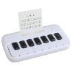Kids Electronic Piano Toy - Early Learning Music Gift (White) - 1