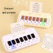 Kids Electronic Piano Toy - Early Learning Music Gift (White) - 4
