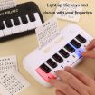Kids Electronic Piano Toy - Early Learning Music Gift (White) - 6