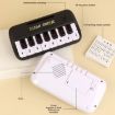 Kids Electronic Piano Toy - Early Learning Music Gift (White) - 7