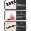 Kids Electronic Piano Toy - Early Learning Music Gift (White) - 8