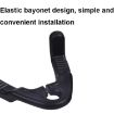 Hidden Car Headrest Storage Hooks - 1 Pair Car Seat Hook (Beige) - 4